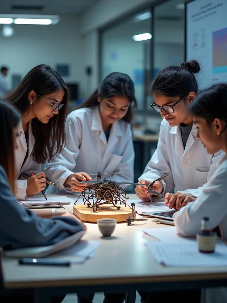 Project-Based Learning in Aerospace Applications
