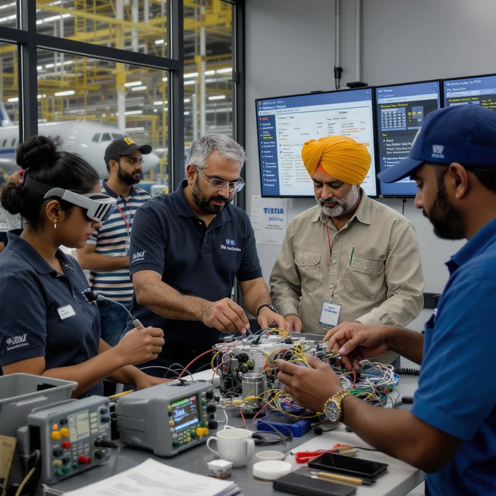 Corporate Upskilling & In-House Aerospace Training